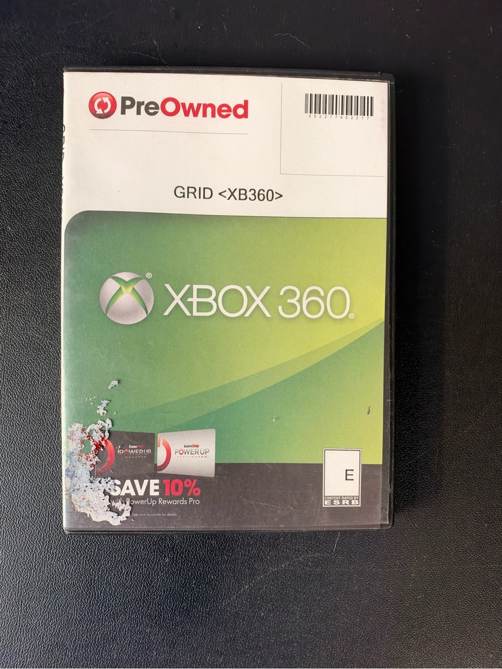 Grid (Xbox 360) Disc Only